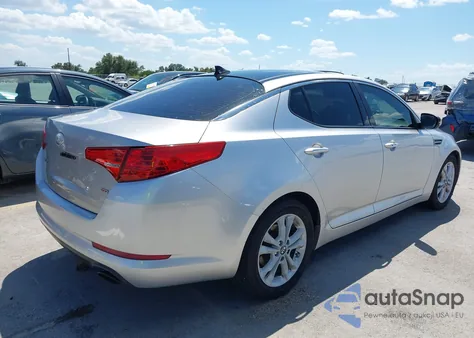 2011 Kia Optima Ex из США, поврежденный, VIN KNAGN4A74B5050552